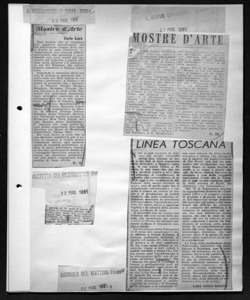 Mostre d'arte, sta in IL MESSAGGERO DI ROMA - quotidiano