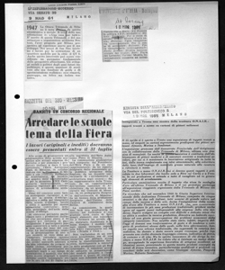 1947 La Ottava Triennale di Milano, sta in L'INFORMATORE MODERNO - periodico