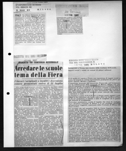 Milano: Triennale, sta in L'AVVENIRE D'ITALIA - quotidiano