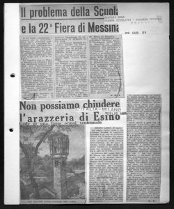Il problema della Scuola e la 22a Fiera di Messina, sta in TRAPANI SERA - quotidiano