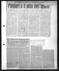 GALLERIA D'ARTE CONTEMPORANEA - Pantieri o il mito dell'ignoto - Il pittore dei galli, dei guerrieri italici, dei pesci e delle farfalle realizza il miracolo di armonizzare in una sintesi perfetta motivi astratti e figurativi, sta in CORRIERE DI SICILIA - quotidiano