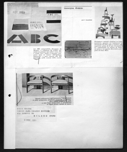 Questa poltroncina dell'architetto Tobia Scarpa è stata presentata all'ultima Triennale di Milano, sta in MARIA CHIARA - periodico
