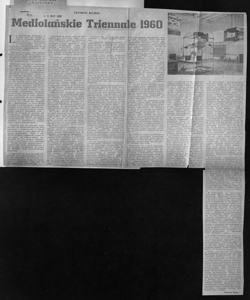 Mediolanskie Triennale 1960, sta in NOWA KULTURA - quotidiano