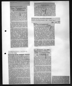 Die Triennale in Mailand, sta in BRAUNSCHWEIGER ZEITUNG - Quotidiano