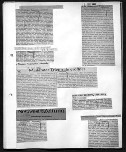 Mailänder Triennale eröffnet, sta in DIE NEUESTE NACHRICHTEN - Quotidiano