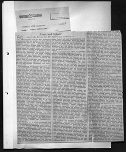 Haus und Schule - Das große Thema der XII. Triennale in Mailand, sta in SCHWÄBISCHE ZEITUNG - Quotidiano