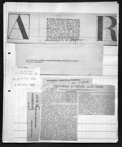 Grandes expositions à l'étranger, sta in ARTS - Periodico