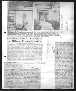 Passing Parade, sta in THE DAILY AMERICAN - Quotidiano