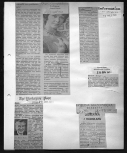 LAUREATKA Z MEDIOLANU, sta in TRYBUNA MAZOWIECKA - Quotidiano