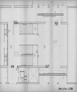 TRN_12_PA_001 bis_c - Palazzo dell'Arte. Lavori di ripristino del palazzo. Dettaglio primo piano