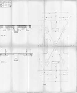 TRN_12_PA_038 bis_a - Palazzo dell'Arte. Parco Sempione. Basamento biglietterie in skinplate