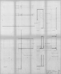 TRN_12_PA_087 bis_f - Mostra comparativa del vetro e dell'acciaio. Dettaglio vetrine