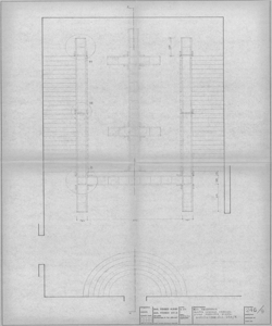 TRN_12_PA_087 bis_i - Mostra comparativa del vetro e dell'acciaio. Area espositiva. Piano superiore