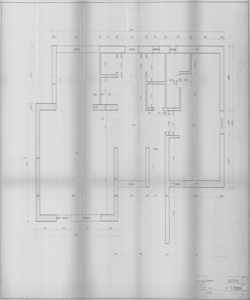 TRN_12_PA_098 bis_b - La casa e la scuola. Mostra della scuola. Esempio di aula pluriclasse. Monoaula. Indicazione del posizionamento delle finestre