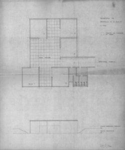 TRN_12_PA_098 bis_d - La casa e la scuola. Mostra della scuola. Esempio di scuola a 5 aule