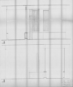 TRN_12_PA_102 bis_c - La casa e la scuola. Esempio di scuola elementare con aula comune. Allestimento