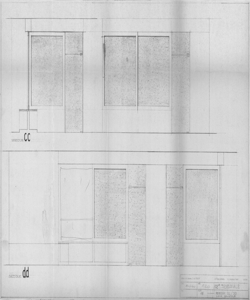 TRN_12_PA_102 bis_e - La casa e la scuola. Esempio di scuola elementare con aula comune. Allestimento