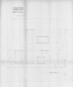 TRN_12_PA_103 bis_g - La casa e la scuola. Settore periferico. Primo alloggio periferico. Reticolo parete. Allestimento