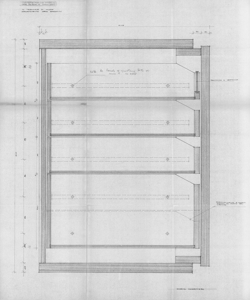 TRN_12_PA_103 bis_q - La casa e la scuola. Settore periferico. Primo alloggio periferico. Dettaglio cassettiera