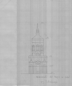 TRN_12_PA_111 h - La casa e la scuola. Centro urbano. Edifici in piazza Sant'Ambrogio. Monumento ai Caduti di Muzio