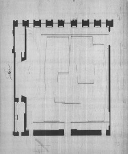 TRN_12_PA_117 - Mostra commemorativa di Frank Lloyd Wright. Area espositiva