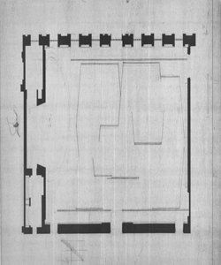 TRN_12_PA_117 - Mostra commemorativa di Frank Lloyd Wright. Area espositiva