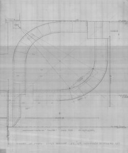 TRN_12_PA_119 c - Mostra commemorativa di Frank Lloyd Wright. Area espositiva. Allestimento
