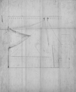 TRN_12_PA_117 bis_c - Mostra commemorativa di Frank Lloyd Wright. Area espositiva. Allestimento