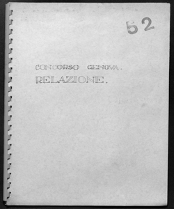 TRN_12_PA_144 a - Concorsi. Concorso per scuole elementari. Genova