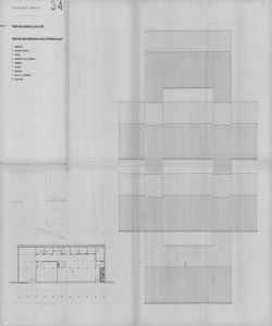 TRN_12_PA_146 c - Concorsi. Concorso per scuole elementari. Genova. Coperture e piano seminterrato