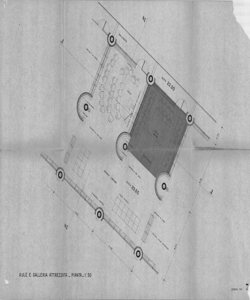 TRN_12_PA_154 h - Concorsi. Concorso per scuole elementari. Genova. Aula e galleria attrezzata