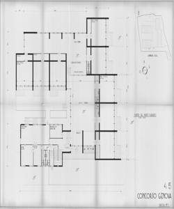 TRN_12_PA_159 b - Concorsi. Concorso per scuole elementari. Genova. Piano terreno