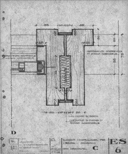 TRN_12_PA_165 f - Concorsi. Concorso nazionale per lo studio di elementi industrializzati per l'edilizia scolastica. Nodi orizzontali