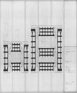 TRN_12_PA_167 b - Concorsi. Concorso nazionale per lo studio di elementi industrializzati per l'edilizia scolastica. Esempi di inserimento di aperture in pannelli