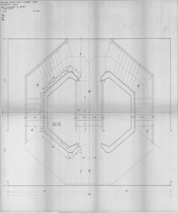 TRN_13_PA_007 c - Palazzo dell'Arte. Particolare piano terreno. Spazio di collegamento Q 0.00