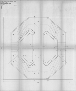 TRN_13_PA_007 d - Palazzo dell'Arte. Particolare piano terreno. Spazio di collegamento Q 3.81