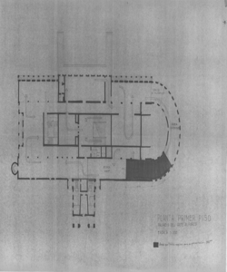 TRN_13_PA_040 b - Sezioni nazionali. Messico (n. 7). Area espositiva all'interno degli spazi del Palazzo dell'Arte