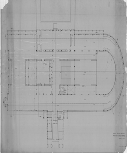 TRN_15_PA_003 - Palazzo dell'Arte. Piano primo con le varie sezioni