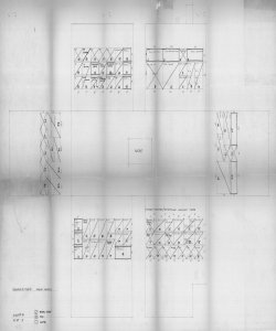 TRN_15_PA_021 - Mostra internazionale di architettura. Architettura-città (n. 3). Schema pannelli