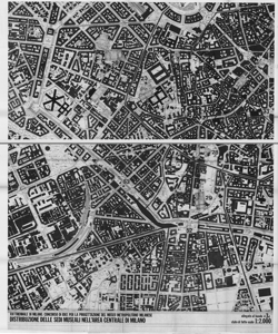 TRN_16_PA_18 - Conoscenza della città. Concorso di idee per un Museo metropolitano. Distribuzione delle sedi museali nell'area centrale di Milano. Allegato al bando n. 3 d