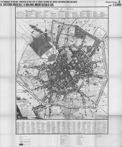 TRN_16_PA_21 - Conoscenza della città. Concorso di idee per un Museo metropolitano. Il sistema museale a Milano, inizi XIX secolo. Allegato al bando n. 6