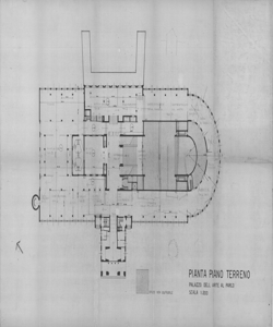 TRN_17LUOL_PA_001 - Palazzo dell'Arte. Piano terreno