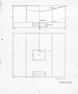 TRN_17PRGD_PA_044 e - Primo piano. L'idraulica domestica. Impluvium