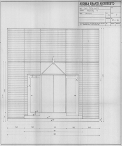 TRN_17PRGD_PA_054 - Primo piano. La casa telecomandata: vivere in poltrona. Progetto di massima