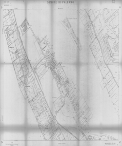 TRN_17CI9P_PA_028 - 9 progetti per 9 città. Palermo: città, regione, circonvallazione. Foglio catastale n. 17