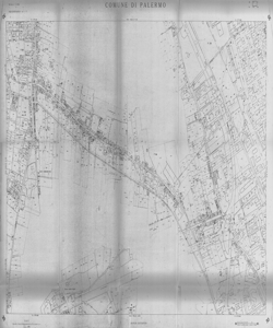 TRN_17CI9P_PA_031 - 9 progetti per 9 città. Palermo: città, regione, circonvallazione. Foglio catastale n. 30