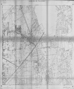 TRN_17CI9P_PA_032 - 9 progetti per 9 città. Palermo: città, regione, circonvallazione. Foglio catastale n. 35
