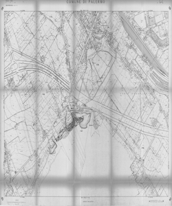 TRN_17CI9P_PA_039 - 9 progetti per 9 città. Palermo: città, regione, circonvallazione. Foglio catastale n. 60