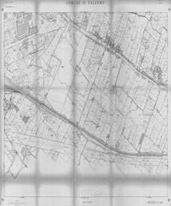 TRN_17CI9P_PA_040 - 9 progetti per 9 città. Palermo: città, regione, circonvallazione. Foglio catastale n. 61