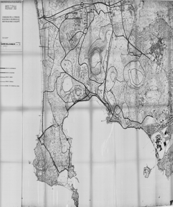 TRN_17CI9P_PA_073 - 9 progetti per 9 città. Pozzuoli. Consulenza per la formazione dei piani di recupero ed elementi per un piano di sviluppo. Quadro della viabilità. N. 2